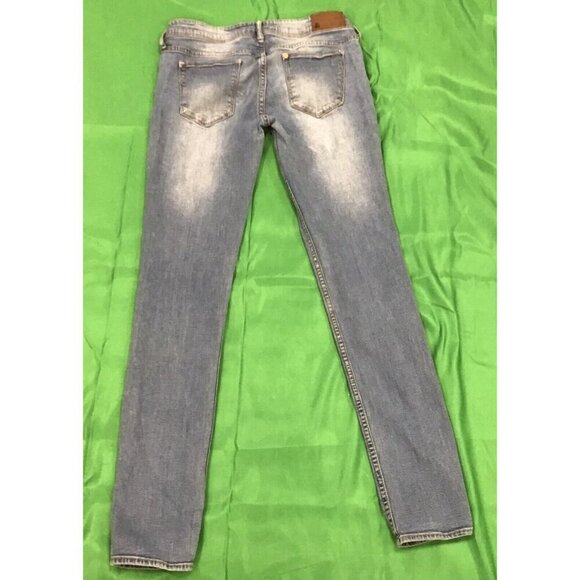 H&M Super Sqin Womans Size 29 Jeans - Picture 2 of 2